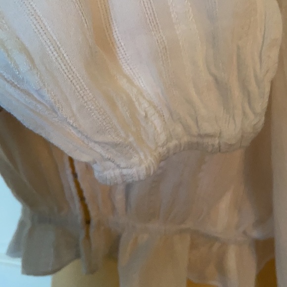 Grade & Gather Boho Cover Top Sz M - Picture 7 of 15